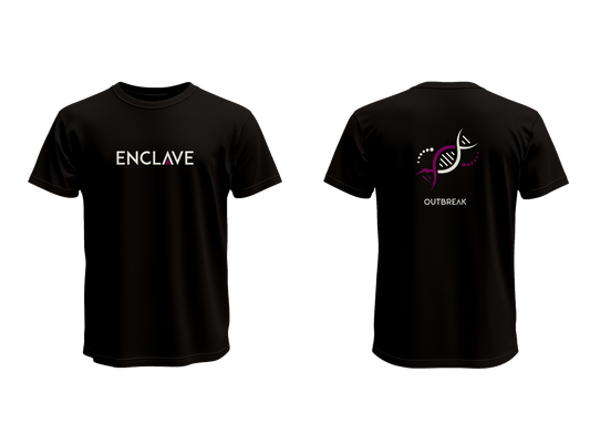 Enclave 2 - Outbreak - T-shirt (Event Exclusive - Limited Run)