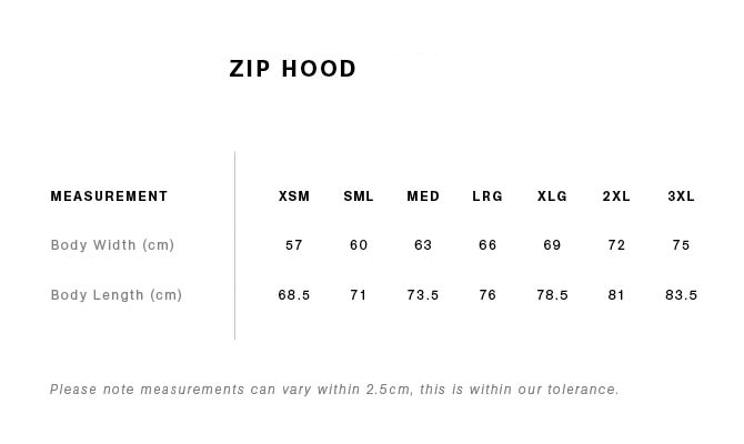 Enclave Zipped Hoodie - Purple