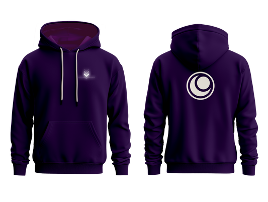 Enclave Pullover Hoodie - Purple