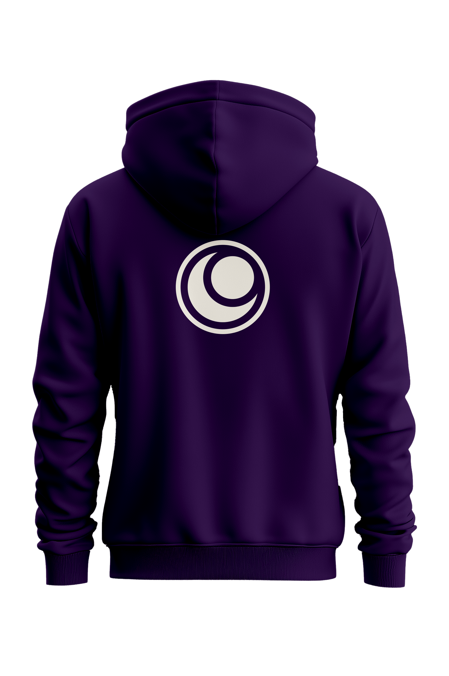 Enclave Zipped Hoodie - Purple