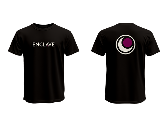 Enclave LAN - T-shirt - Purple
