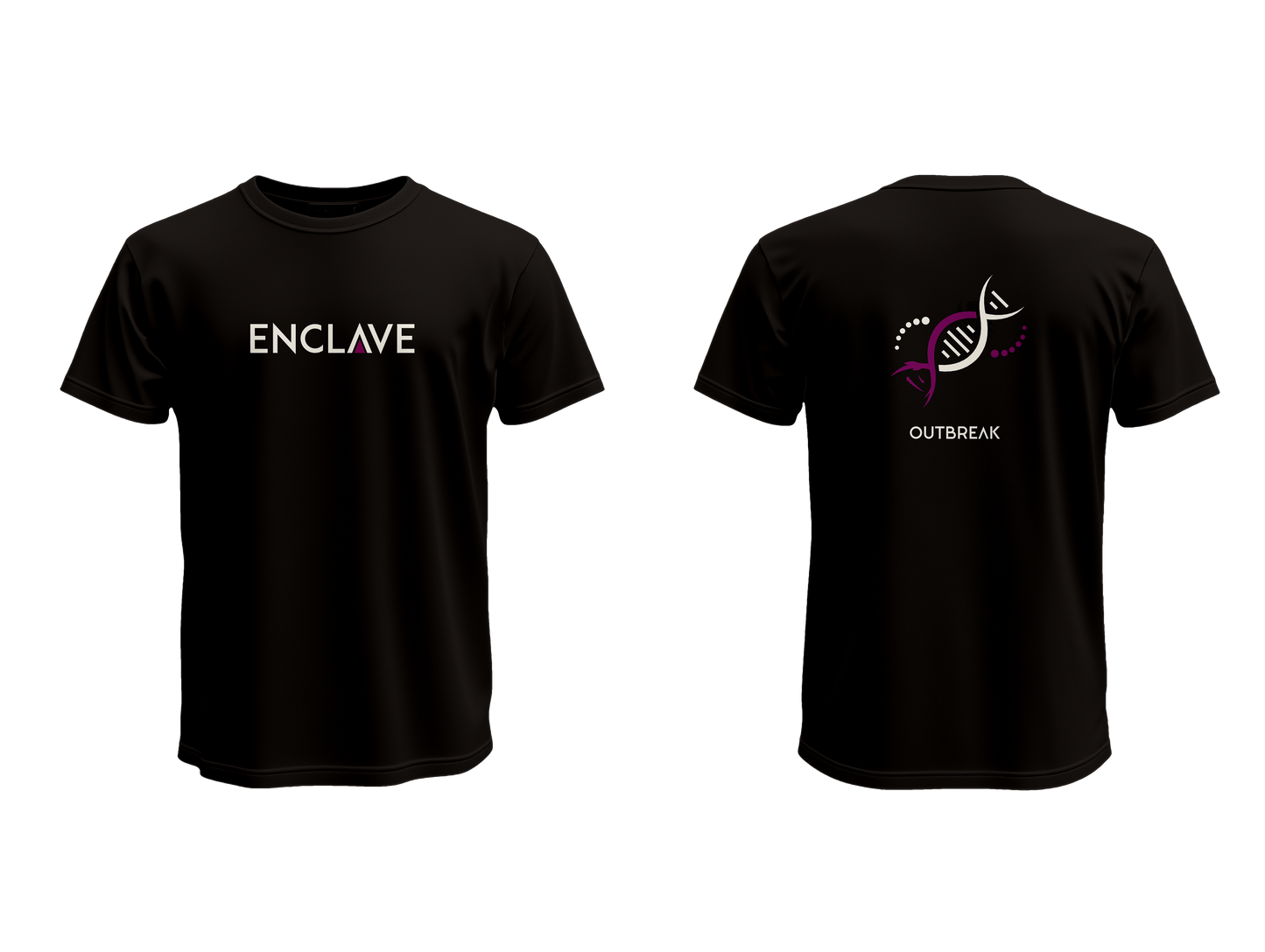Enclave 2 - Outbreak - T-shirt (Event Exclusive - Limited Run)